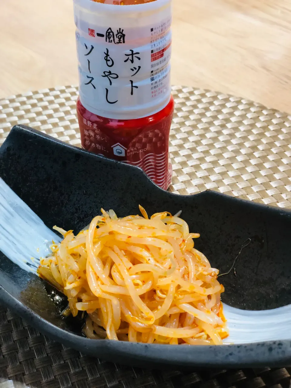 Snapdishの料理写真:ホットもやし|tsumuchiさん