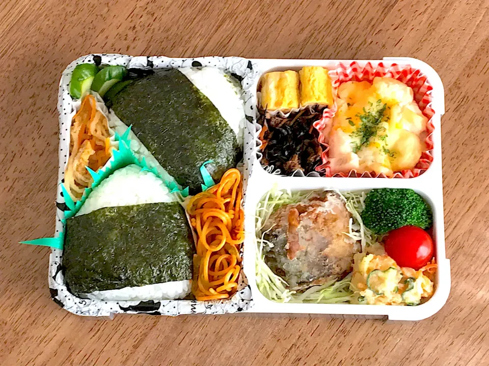 サバの竜田揚げ弁当|703さん