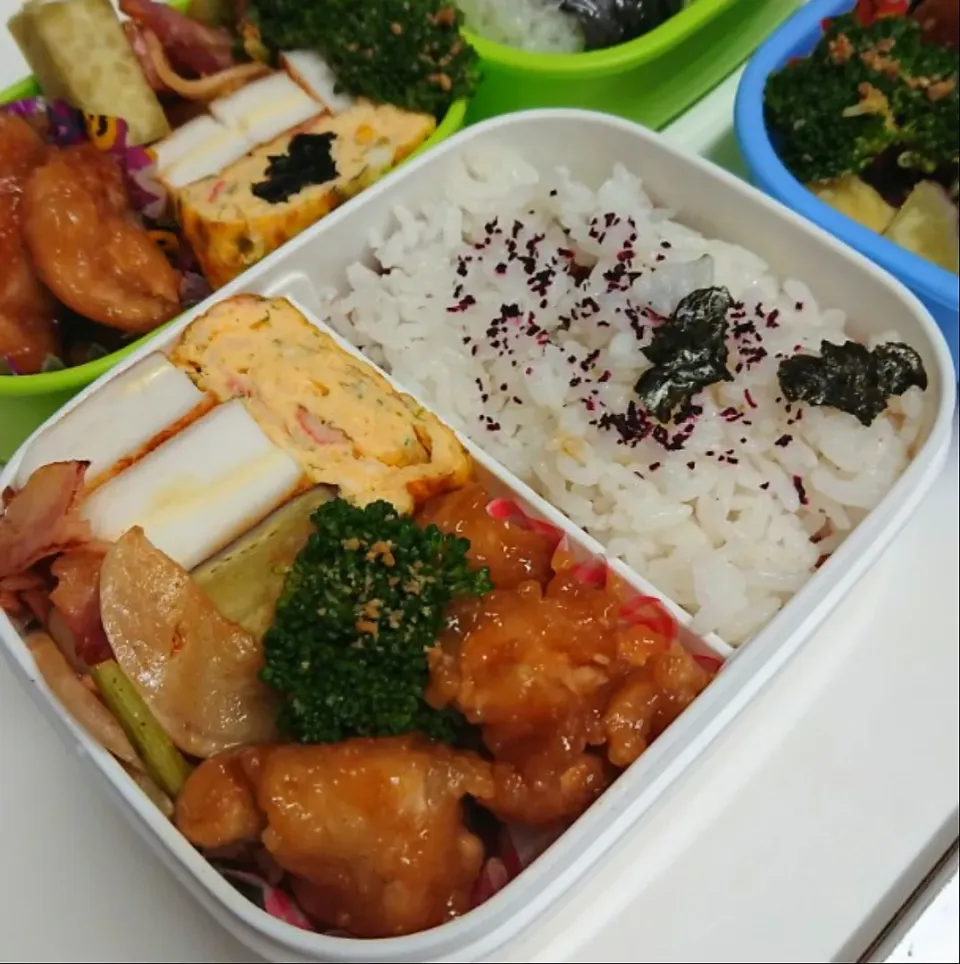 水曜日はお弁当の日|ゆりちさん