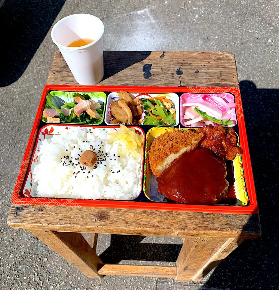 今日のお弁当‼︎ 19 October|Yoshinobu Nakagawaさん