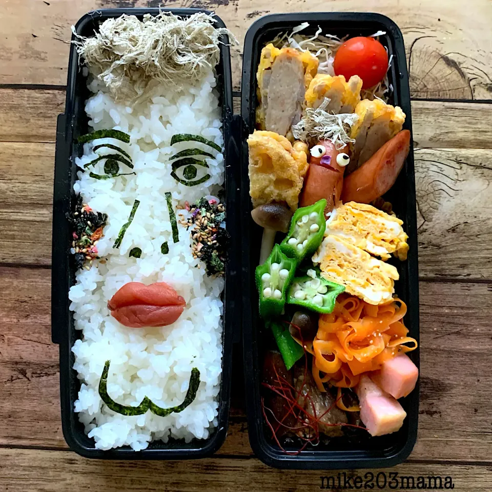 息子顔弁当|miyukiさん