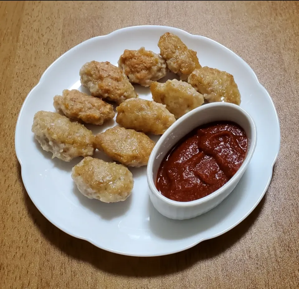 ナナの料理　チキンナゲットカレートマトソース|ナナさん