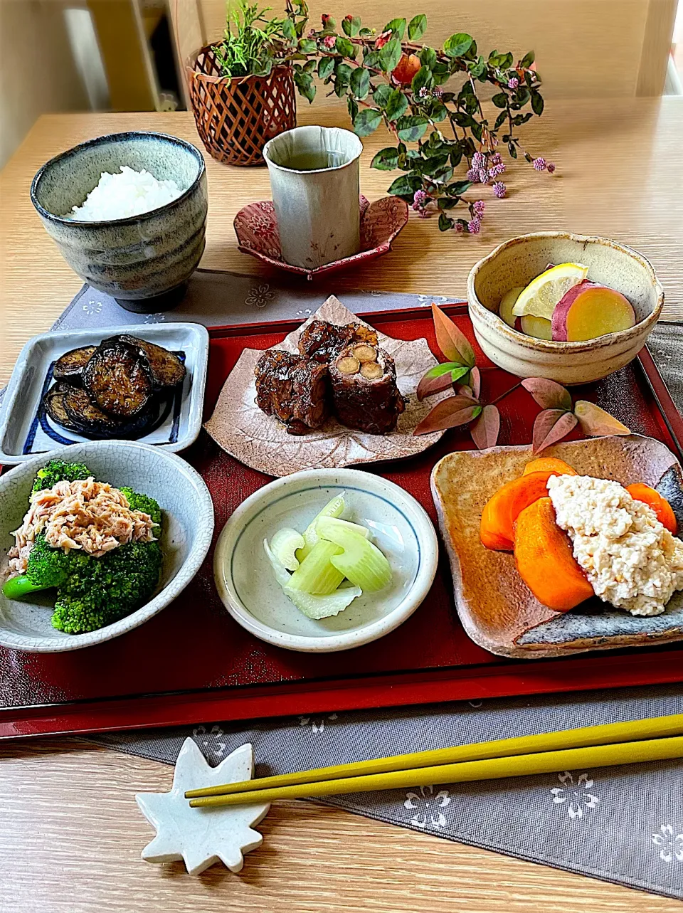 食物繊維たっぷりランチ|サミカさん