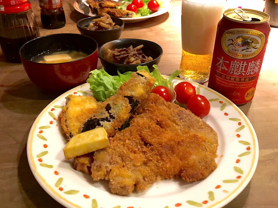 Snapdishの料理写真:とんかつ|くり子さん