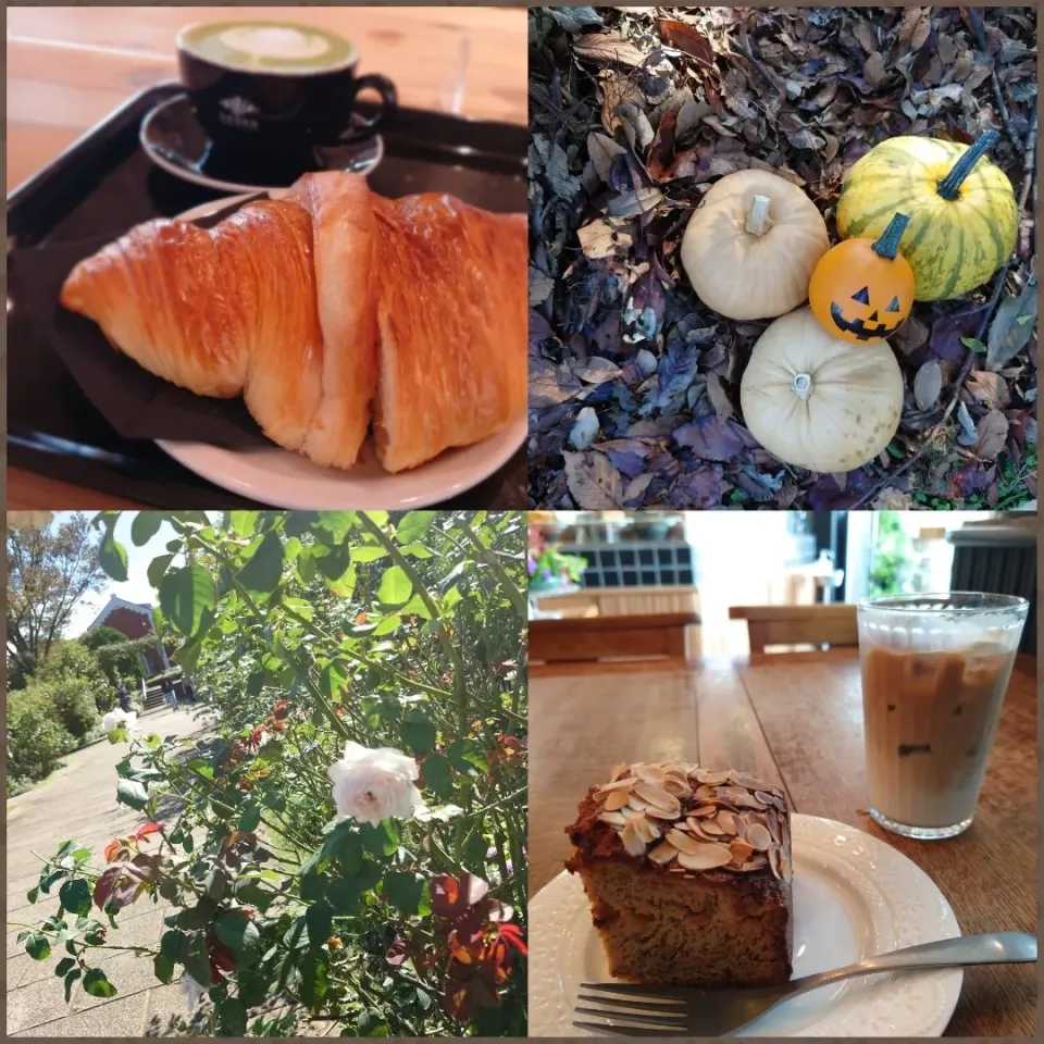 【Cafe☕】
朝…バナナケーキ
昼…クロワッサン|Rie*さん