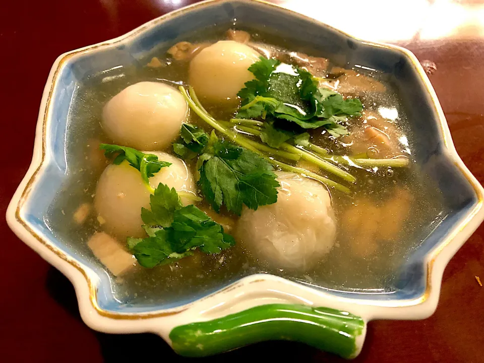 里芋の鶏あんかけ|しのぶさん