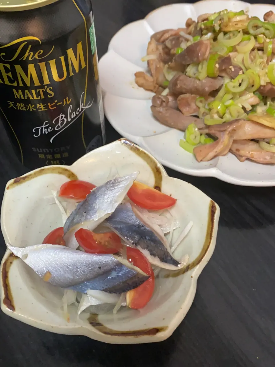 〆秋刀魚と玉葱の和物|Taさん