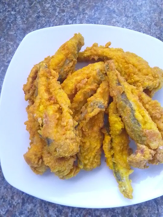 Deep-fried baby hake|Hloniphile Nosizo Dlaminiさん