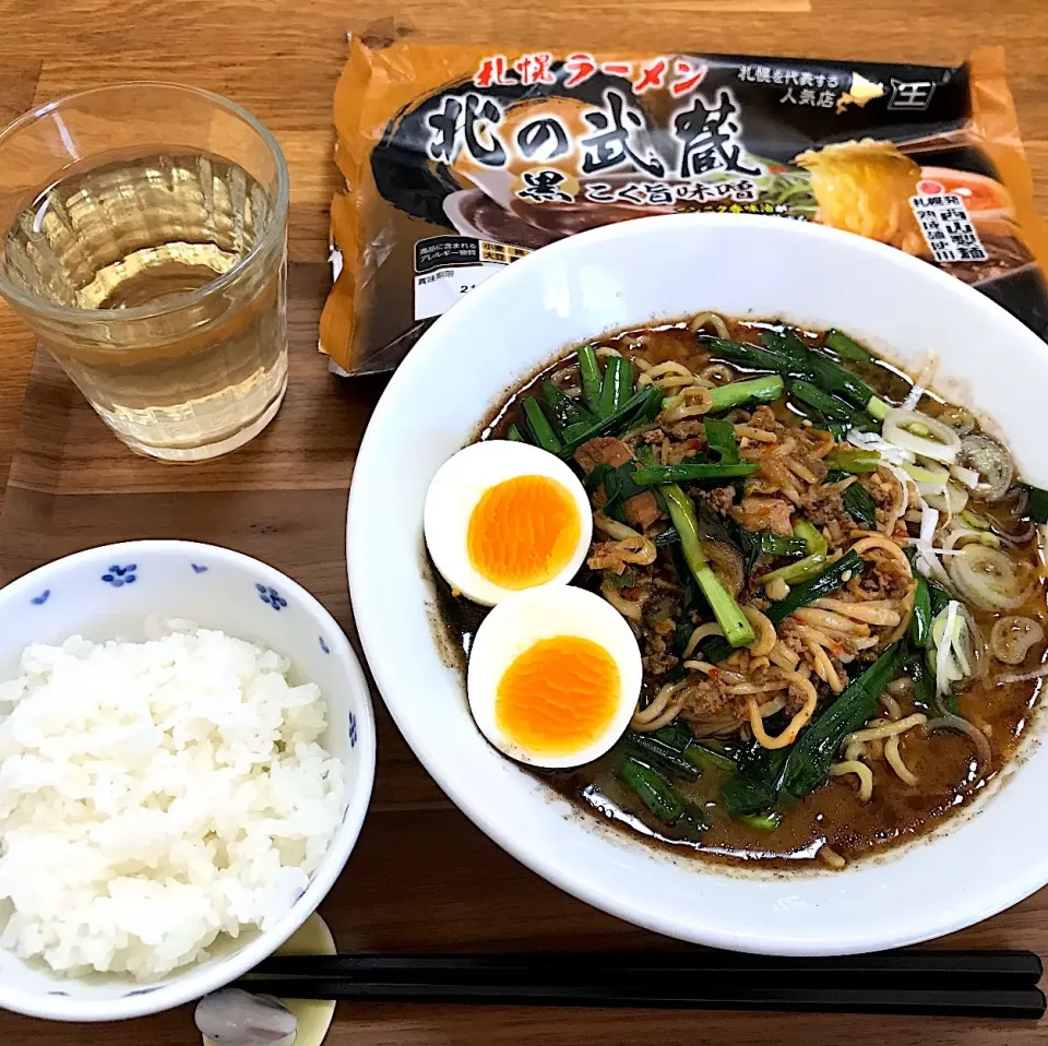 やっぱり味噌ラーメンには米っ！|morimi32さん