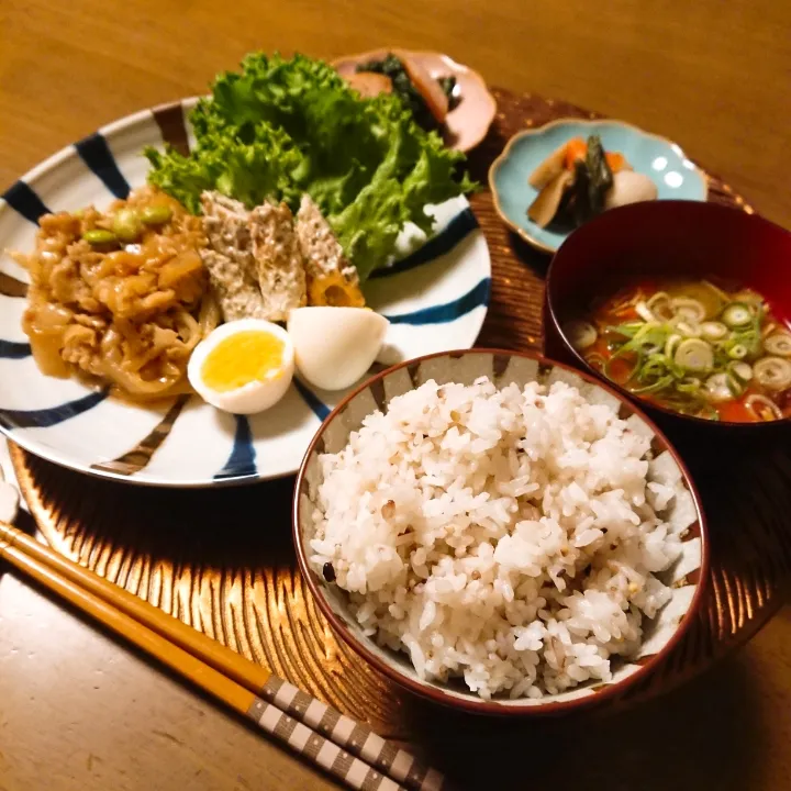 晩御飯🍚🥢|かのさん