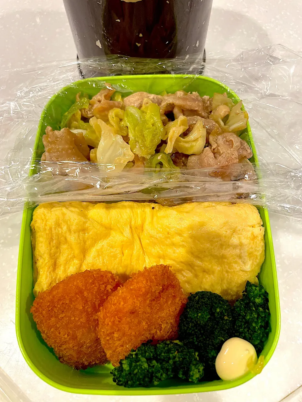 Snapdishの料理写真:ダイエット弁当🍱パパ👨|みぃこさん