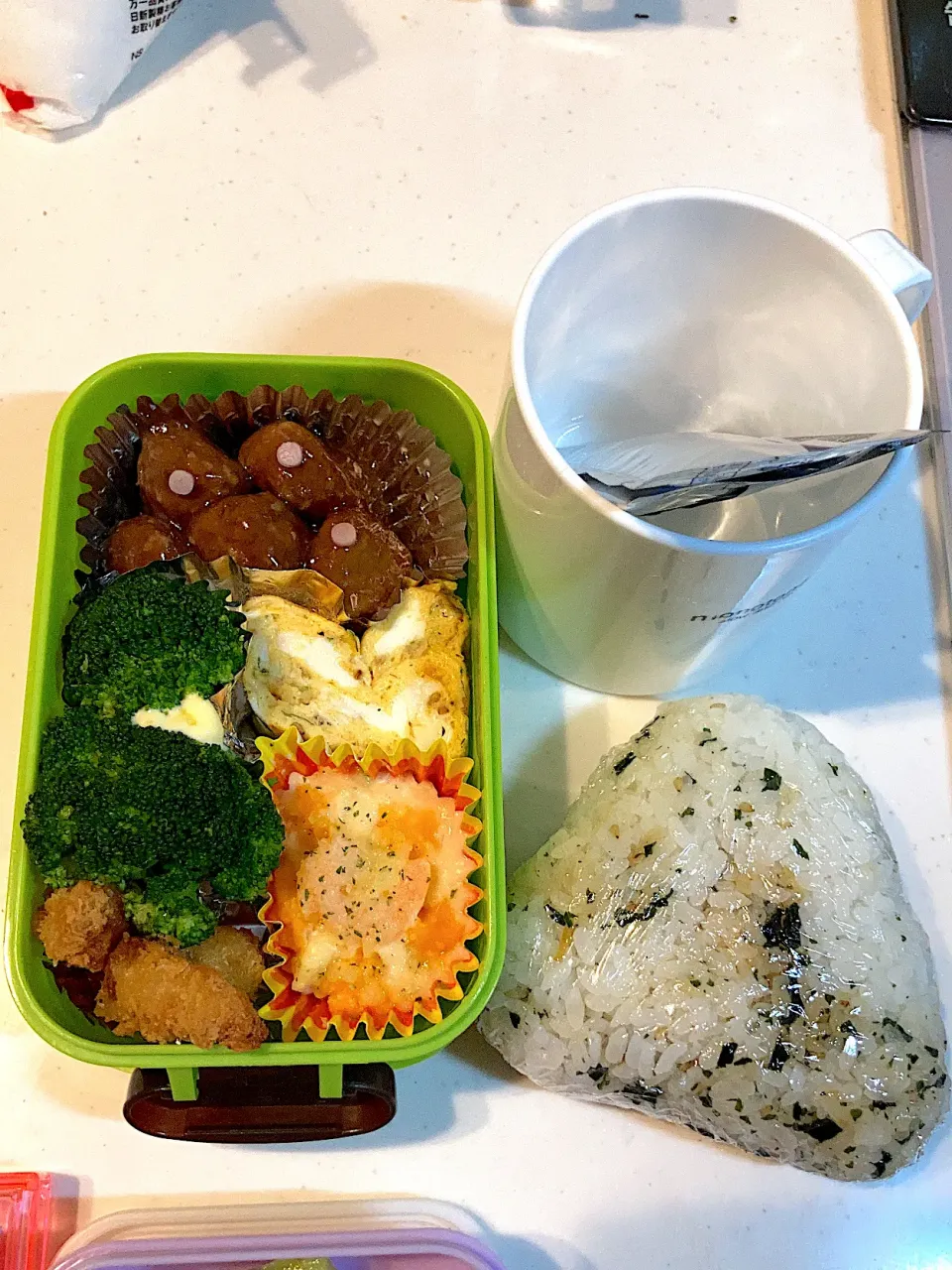 10/21旦那さん弁当|あーさん