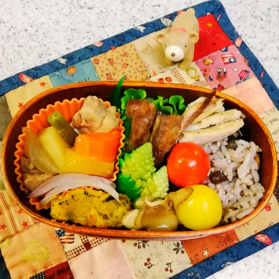 今日のお弁当😊|naonaomimichanさん