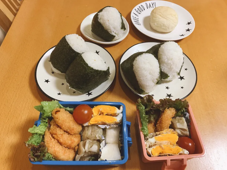 Snapdishの料理写真:今日のお弁当💜2021.10.21.|kimikimiさん