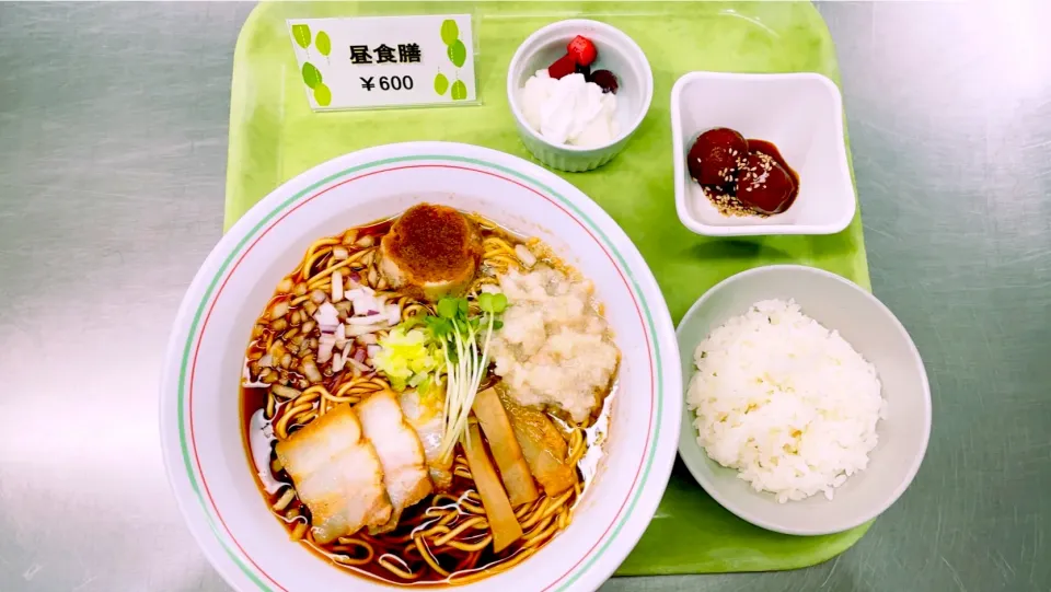 ラーメンフェア　背脂煮干し中華そばセット|nyama1さん