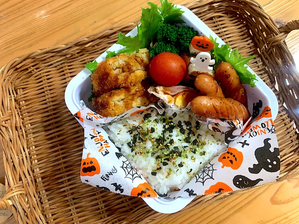 10/21息子弁当|もこ。さん