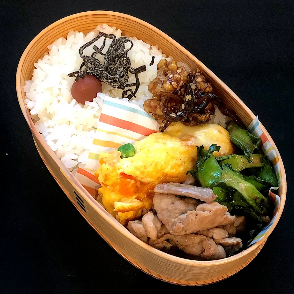 Snapdishの料理写真:お父さん弁当|みちさん