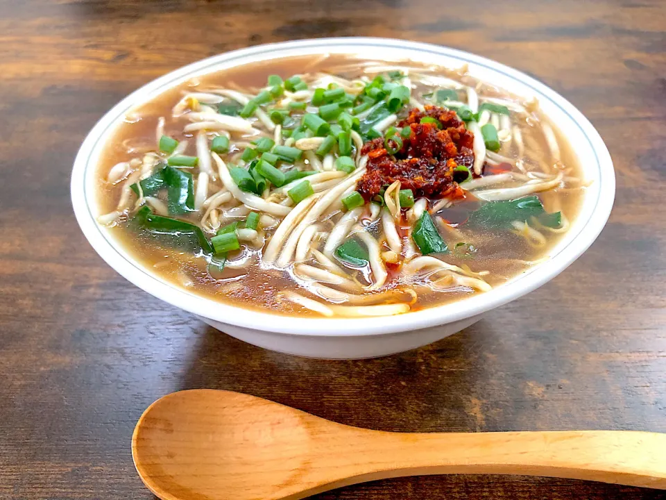 あんかけもやしラーメン🍜|ママ子さん