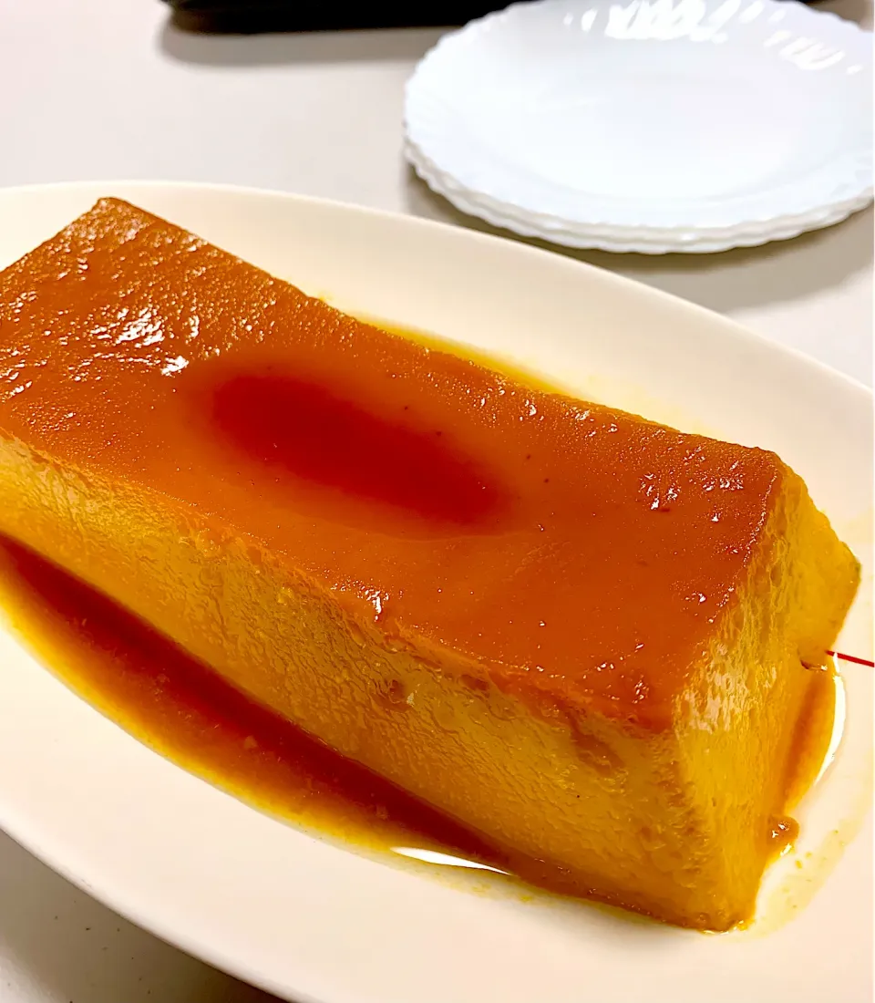 Pumpkin Flan|gonbenさん