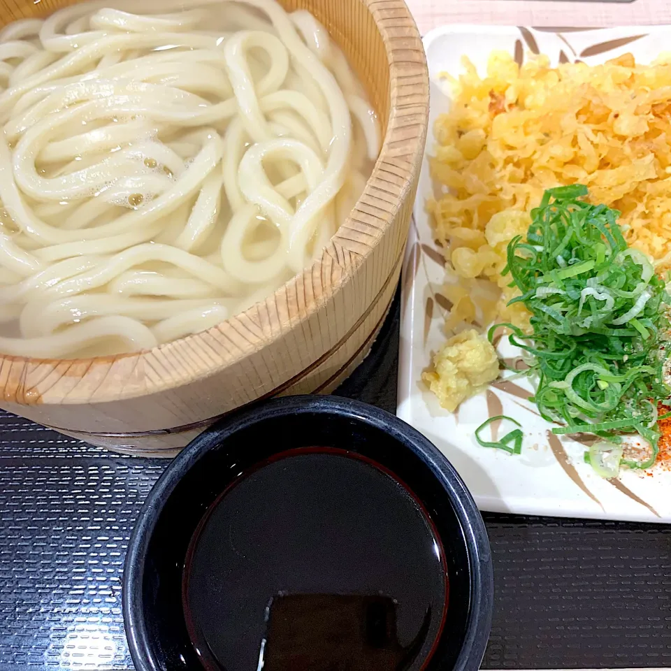 釜揚げうどん(◍•ڡ•◍)❤|いつみさん