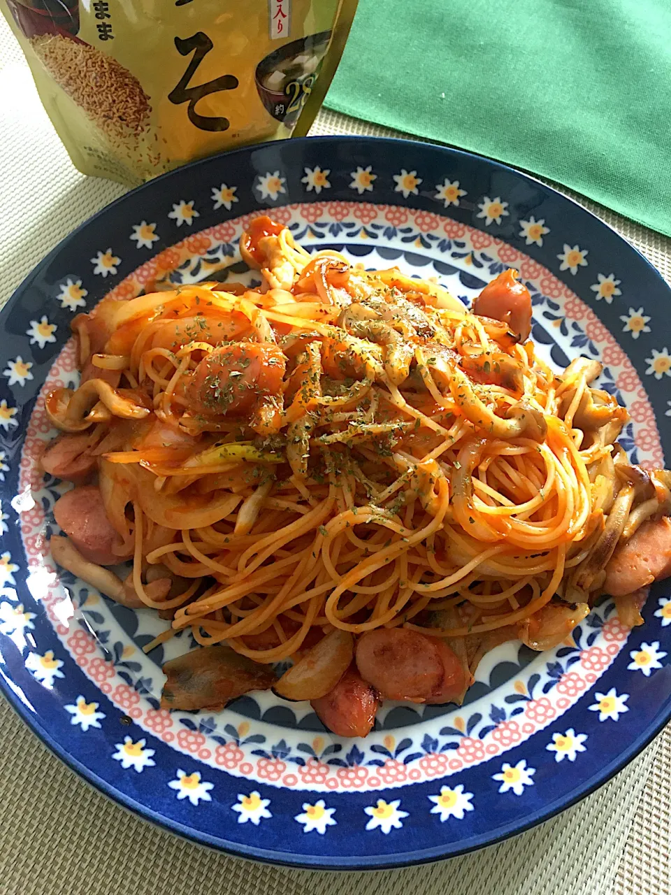 トマトパスタの隠し味は味噌|chokoさん