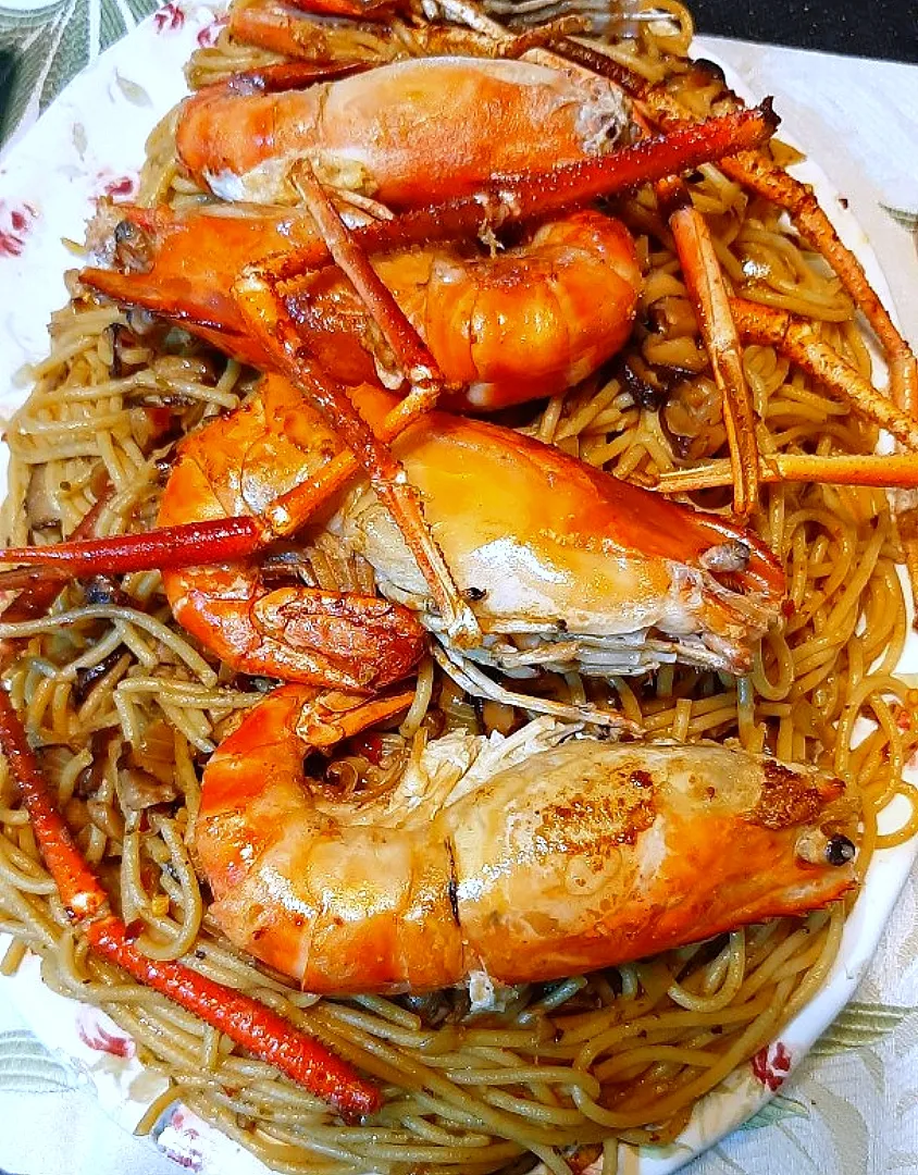 Prawn Aglio Olio|ģřãçîöůşさん