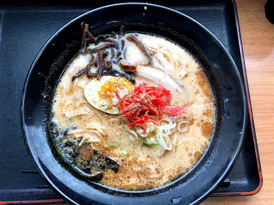 熊本出張　初日の昼は山ちゃんラーメン@ヒライ　¥450|BUBUさん