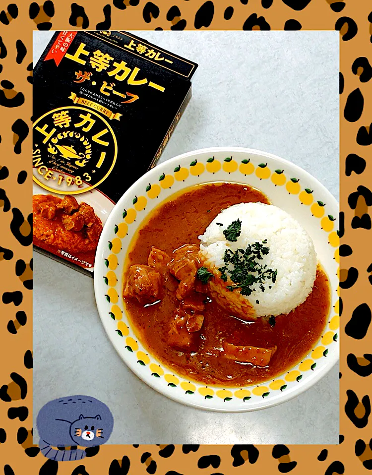 Snapdishの料理写真:上等カレー|もっさんさん