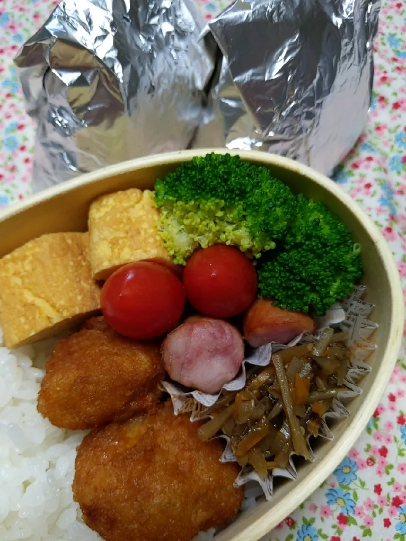 今日のお弁当|おてんば☆スマイルさん