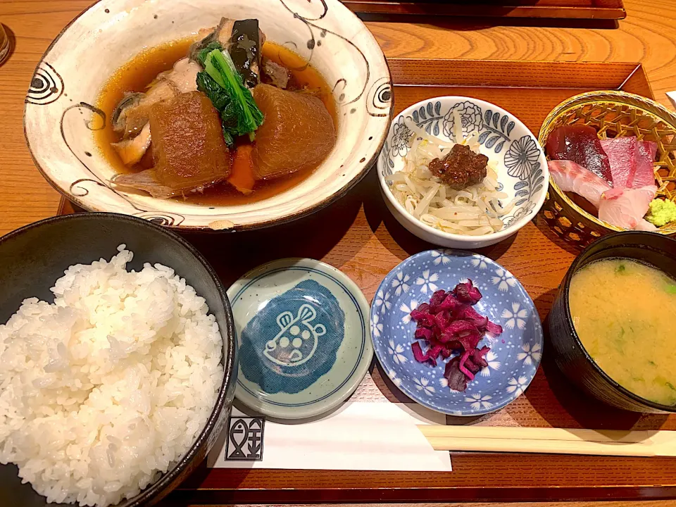 ぶり大根定食|なお。さん