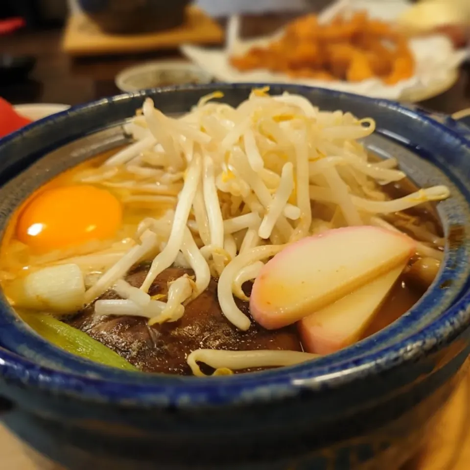 味噌煮込みうどん(*^^*)|しーPaPaさん