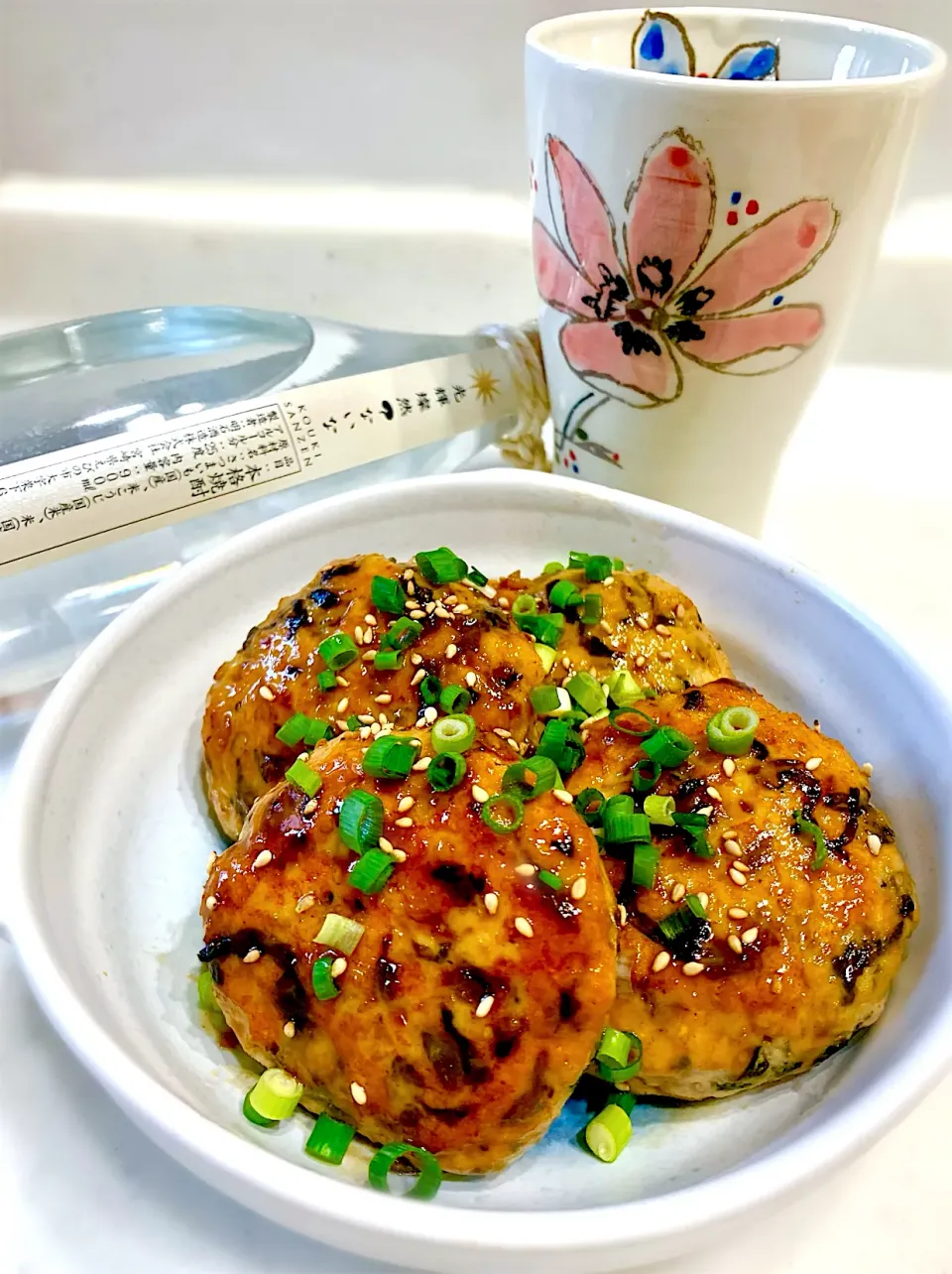 からあげビールさんの料理 甘辛味でご飯が進む♪ふんわりやわらかお豆腐高菜つくね|ひろりんさん