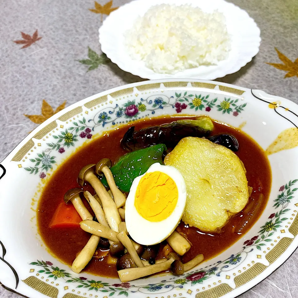 Snapdishの料理写真:スープカレー|♫cook船長♬♫さん