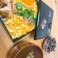 Snapdishの料理写真:我が家の親子丼|hikaruさん