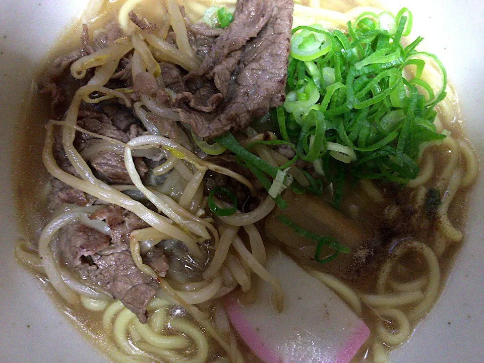 自家製 チルド 豚骨醤油ラーメン|ばーさんさん