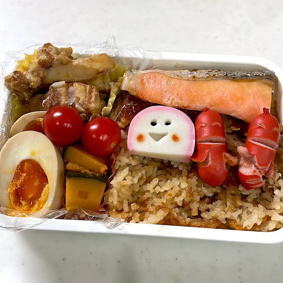 2021年10月22日　オレ弁当♪|クッキングおやぢさん