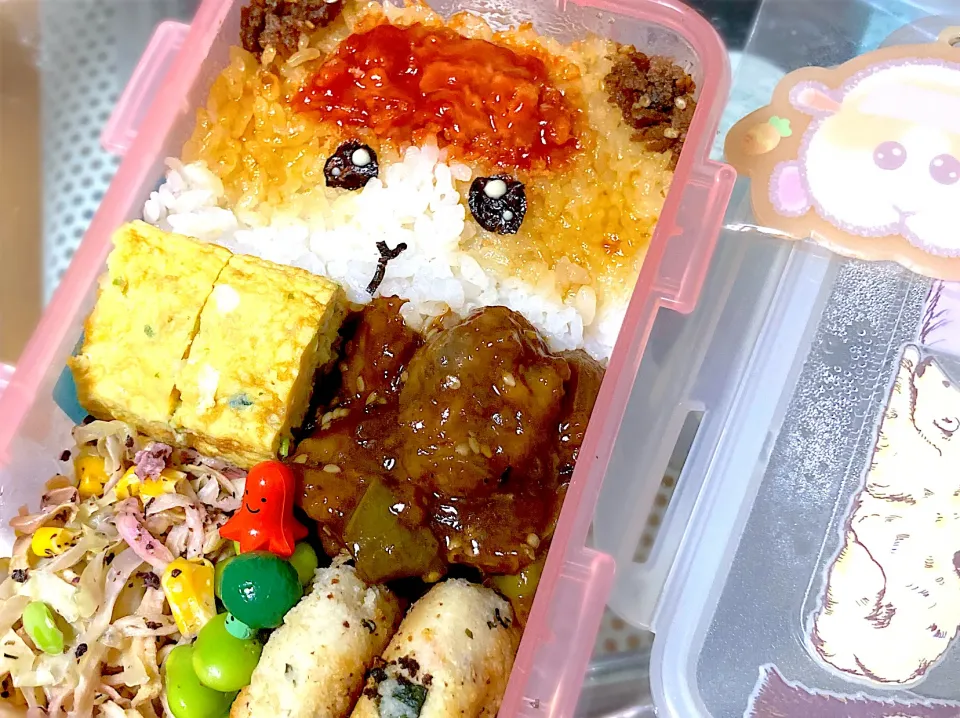 モルカー ポテト にしたかったお弁当|しおり。さん