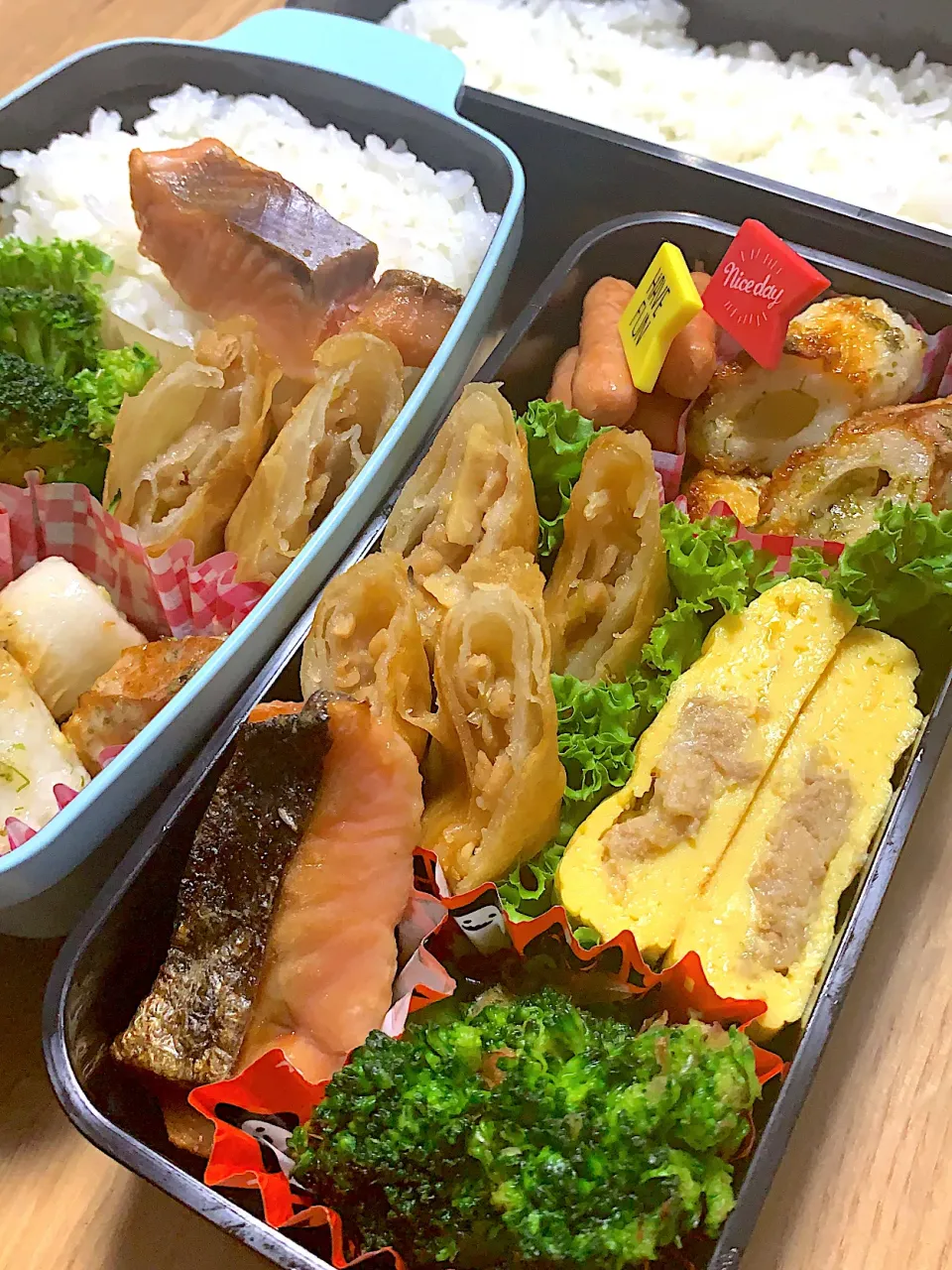 男子高校生のお弁当|ゆちさん