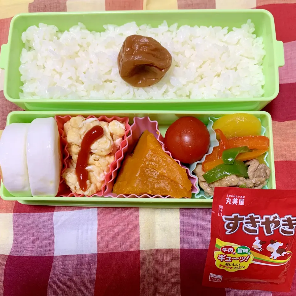 娘のお弁当10/22|iguigupopさん