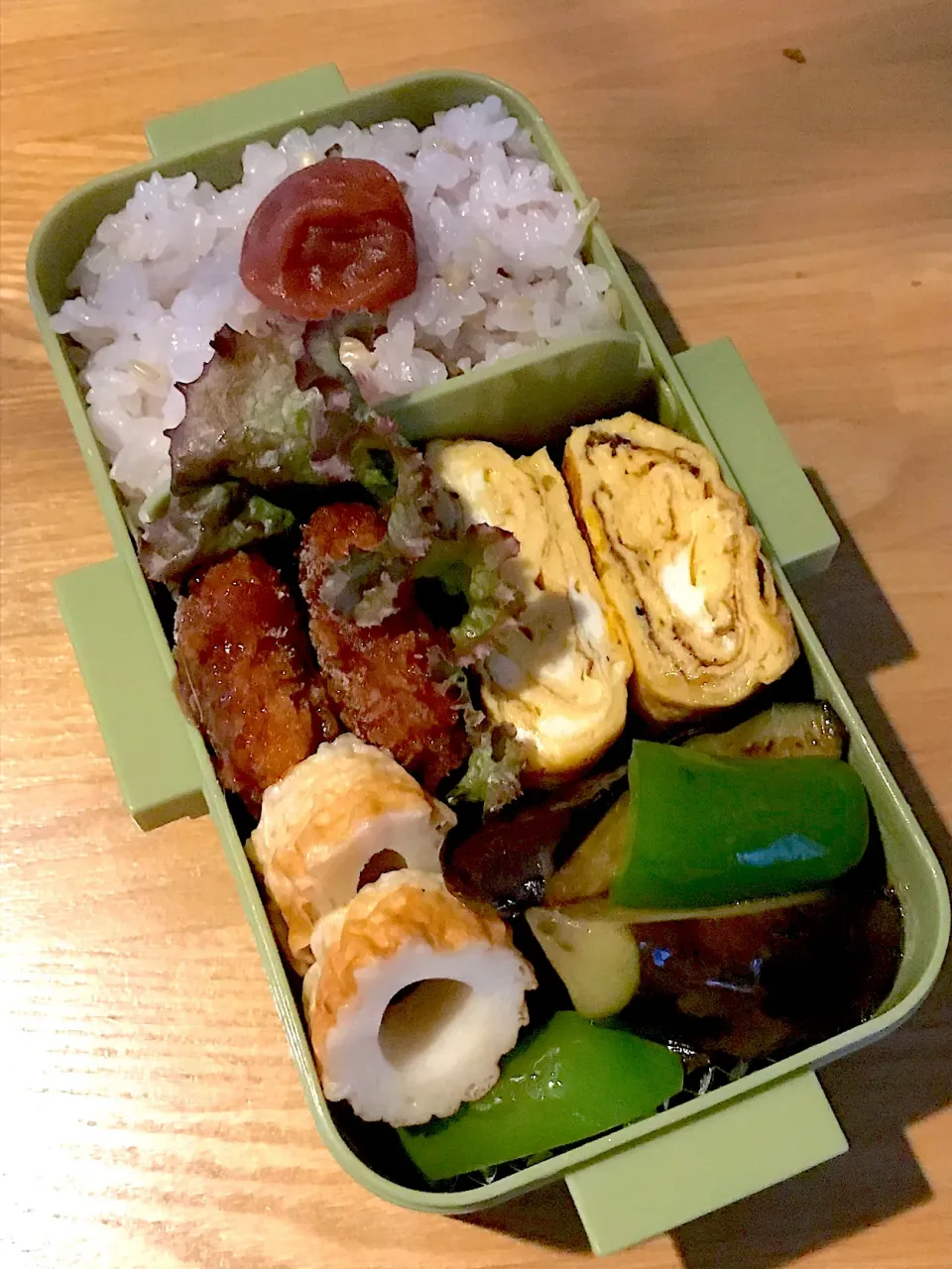 ナスの煮浸し弁当🍱|ちっくんさん