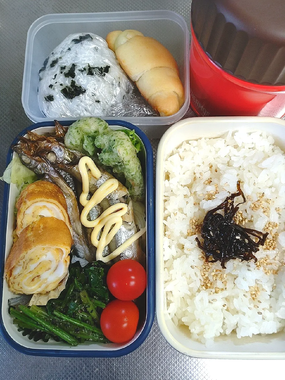 ししゃも弁当|ぱんださん