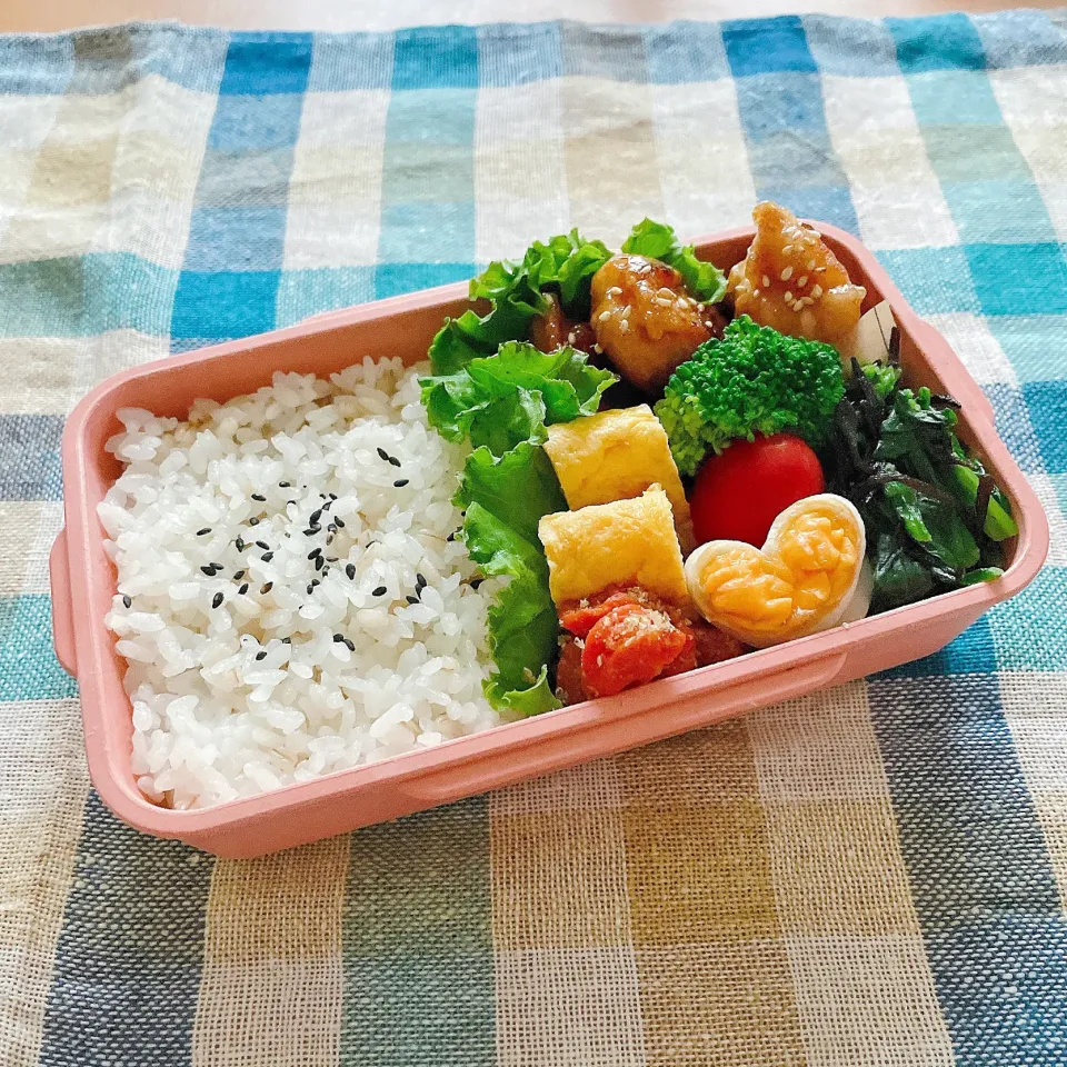 2021/10/22 今日のお弁当|kimiさん