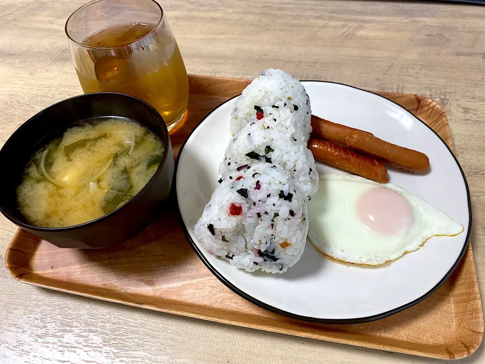 今日の朝ご飯|にこさん