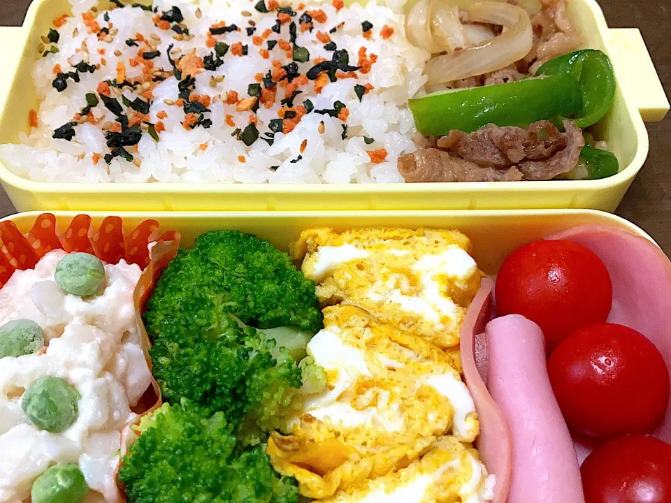 焼肉弁当|料理嫌いを直したいさん