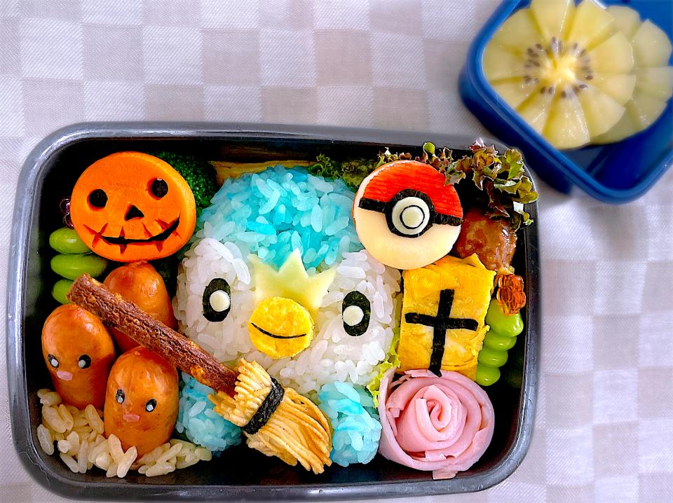 ポケモン ポッチャマ 弁当 ハロウィンver ゆりか Snapdish スナップディッシュ Id Jj0tya