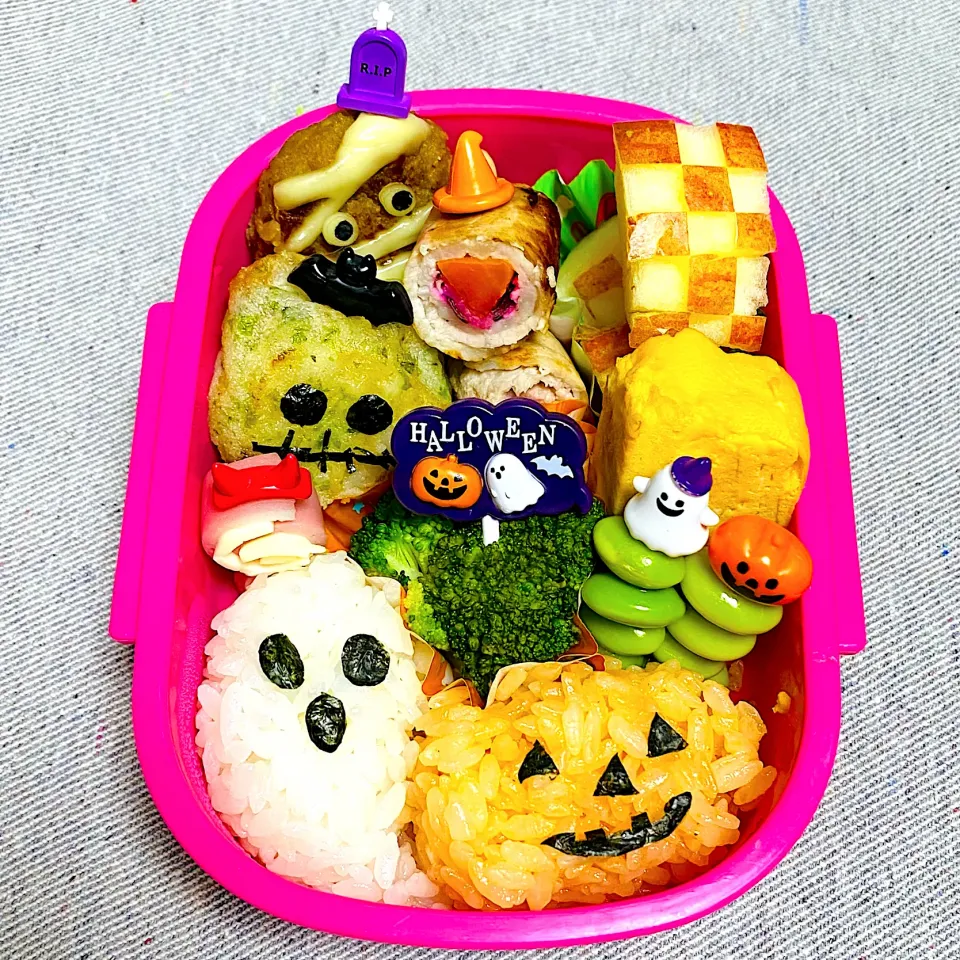 ハロウィン弁当④|かなでさん