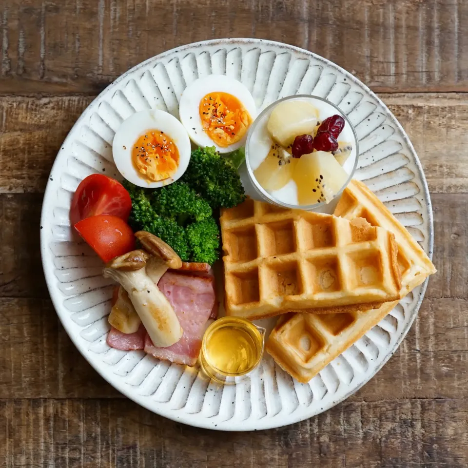 Snapdishの料理写真:モーニングプレート|hiroさん