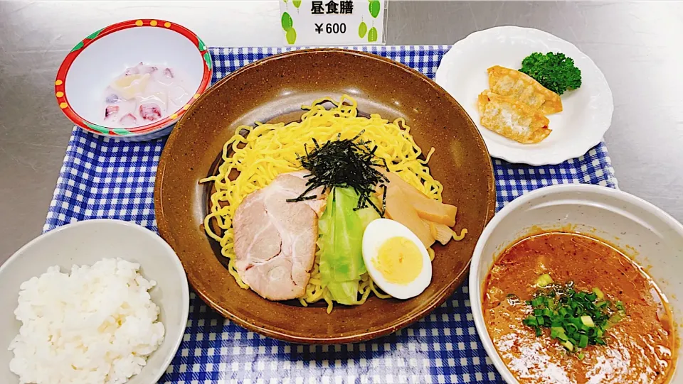 ラーメンフェア　味噌つけめんセット|nyama1さん