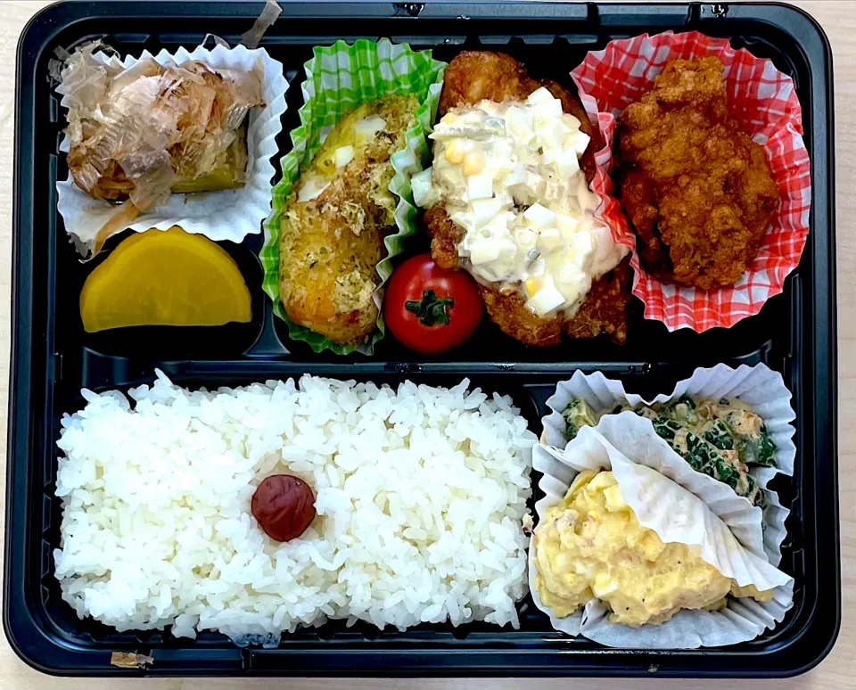 Snapdishの料理写真:今日のお弁当！|けんママさん