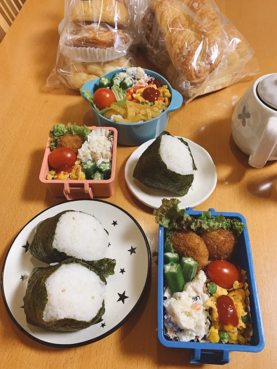 今日のお弁当💜2021.10.22.|kimikimiさん